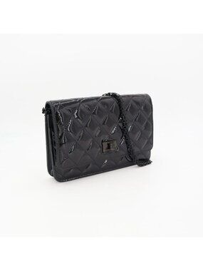 Chanel 2.55 Quilted Chain Wallet